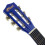 Tiger Childrens 1/2 Size Classical Guitar Package - Blue 3