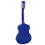 Tiger Childrens 1/2 Size Classical Guitar Package - Blue 5