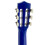 Tiger Childrens 1/2 Size Classical Guitar Package - Blue 4
