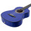 Tiger Childrens 1/2 Size Classical Guitar Package - Blue 2