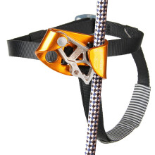 Foot Climber Climbing on Ascender Alloy with Ascender For Climbing Mountaineering