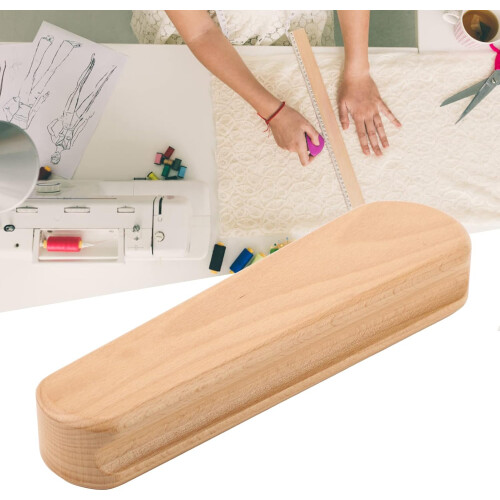 Beech Wood Quilters Clapper Multifunction Sewing Tool For Tailors Wrinkles 1