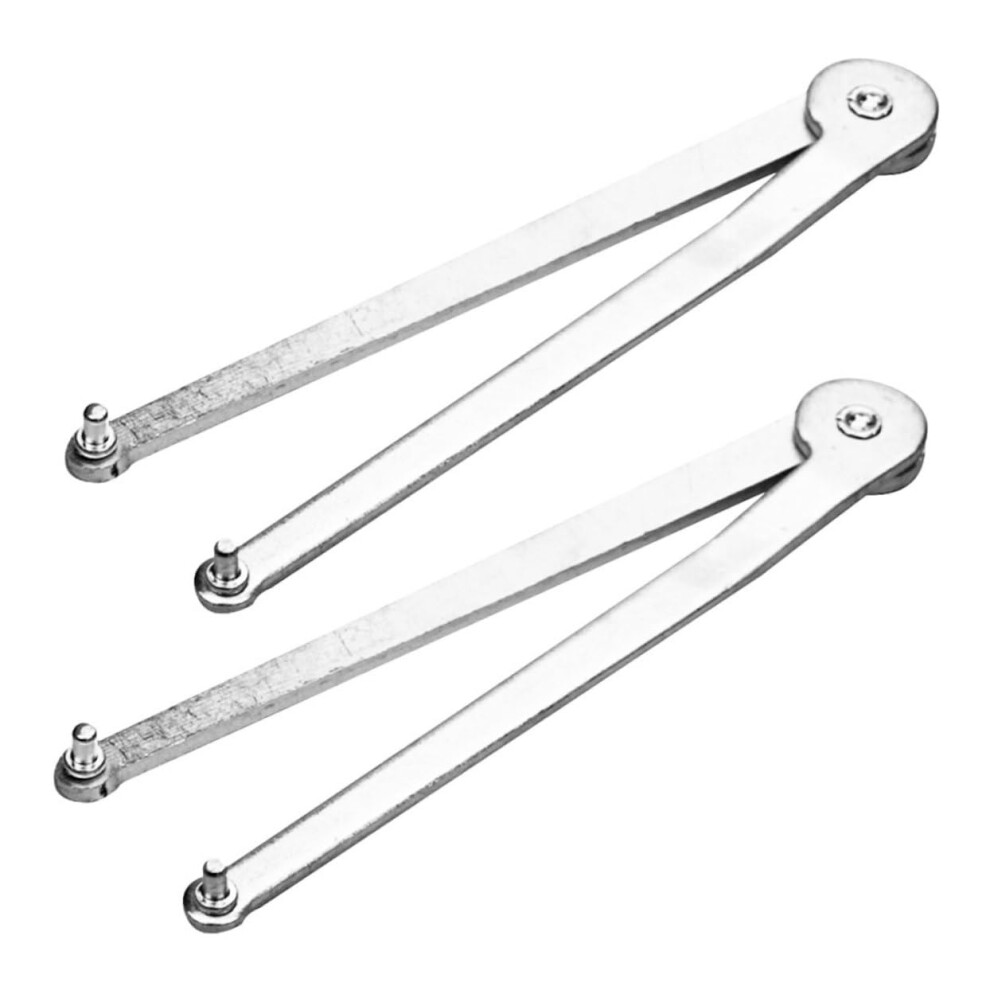 2 Pieces Adjustable Wrench Set For Angle Maintenance, Durable And Robust Wrench For Precise Repairs And Easy Disassembly 9001264143763