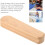 Beech Wood Quilters Clapper Multifunction Sewing Tool For Tailors Wrinkles 3
