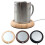 Aquecedor De Usb Para Bebidas, Café E Almofada Térmica (Preto) 1