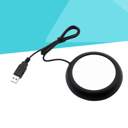 Aquecedor De Usb Para Bebidas, Café E Almofada Térmica (Preto) 2