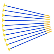 Archery Sucker Arrows Kids Toy Bow Plastic Archery Bow Practice Suction Cup Arrows Bow Toy for  Adults 10 Pieces 42 cm