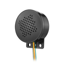 DC 630V 4Channel Trigger Voice Speaker Buzzer Alarm Horn for Motorcycle Golf Cart Vehicles