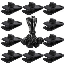 Heavy Duty Plane Clips, 20er Pack Lock Grip Klemmen für Poolmarkisenabdeckungen und Sonnensegel