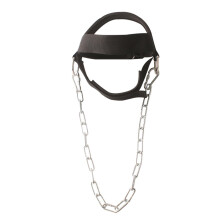 Muscle Building Head Harness Strength Boxing Powerlifting Workout Fitness Strong Neck Strap Neck Trainer Stronger Black