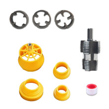 Elektrische Bohrmaschine, PVC-Rohreinfädler-Set,-Set 2