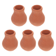 10 Mini Vasos Cerâmica Para De Bonecas E Paisagismo
