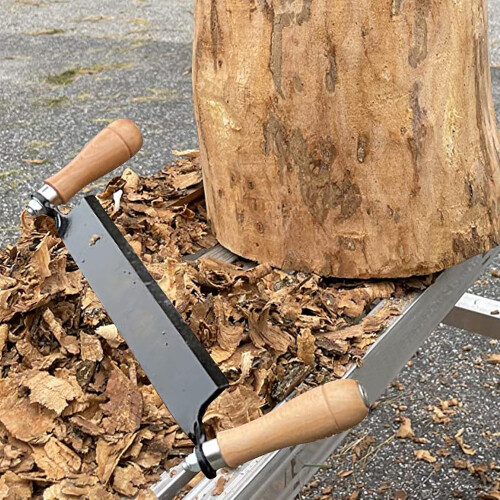 Manual Bark Peeler for Camping, Craft Activities 1