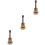 3Pcs Mini Adornos De Guitarra Para Casa 6