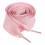 Unique Fluted Border Wide Thongs Ventilated-Light pink 100cm 1