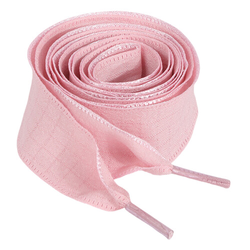 Unique Fluted Border Wide Thongs Ventilated-Light pink 100cm