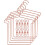 25Conjuntos Cabides Mini Rose Gold Para Roupas De Bonecas Com Clips 1