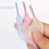 Unique Fluted Border Wide Thongs Ventilated-Light pink 100cm 7