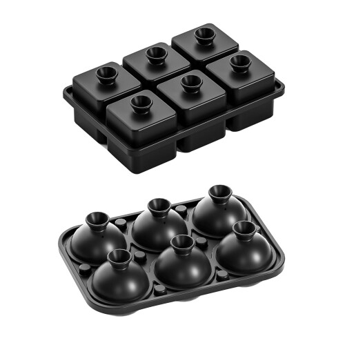 Professionelles Rhombus-Eiswürfel-Formen-Set,-1 2