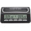 Stopwatch wall clock, multifunctional, lightweight, black, for training sessions 4