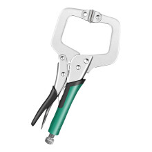 C-Klemmen, Schnellspannzange, verstellbarer Griff für-11 Zoll