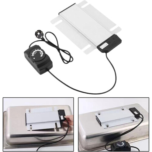 Buffet Hot Plate, Practical Temperature Control, for Home and Outdoor Use 1
