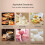 Heating Mat Heating Insulation Plate Foldable Flexible Silicone Household Dining Table Hot Bowl Heating Plate 5