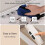 Heating Mat Heating Insulation Plate Foldable Flexible Silicone Household Dining Table Hot Bowl Heating Plate 3