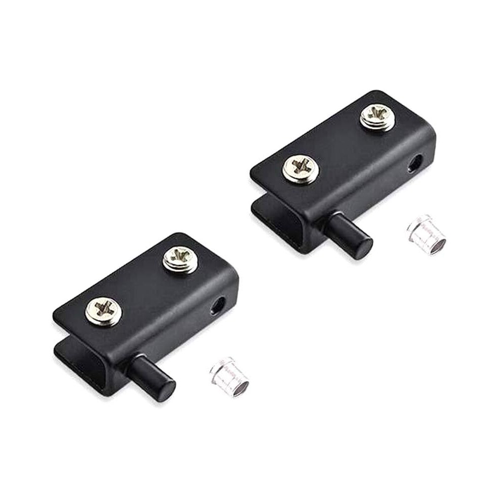 Corrosion-Resistant Glass Door Hinge, Rustless And Durable Clamp, Offers Smooth Operation And Longevity, Ideal For 5-8Mm Thickness Glass, Perfect For 9198585924260