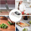 Electric Knife Sharpener  Efficient Tool for Kitchen Knives, Scissors, Blades 4
