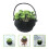 3Pcs Mini Vaso, Enfeite De Bonsai Resina 10