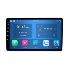RoverOne 4G+64G Autorádio Bluetooth CarPlay Android Auto GPS Navigace Pro Nissan Navara 3 D40 2004 - 2010