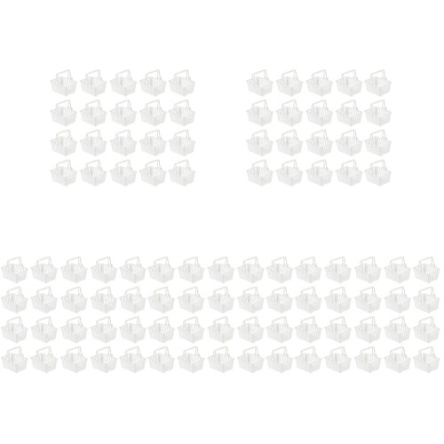 100 Unidades Cesta De Miniatura Para 4-5 2