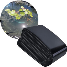 Garden Pond Liner Membrane Durable Flexible For Ponds And Swimming Pools, Aquaculture, Small Ponds 4x5m (13x16ft) Size