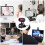 Câmera .3Mp Com E Usb, Webcam Flexível Preta 8
