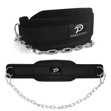 Dip belt for weightlifting