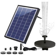 Solar Fountain Pump Power Kits Solar Water Pump for Garden-5W