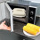 Microwave Corn Cob Cooker  Steamer with Lid and Handle Beige 2