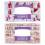 160/128pcs Slim Tips Press on Toenails-Colorful model 2