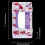 160/128pcs Slim Tips Press on Toenails-Colorful model 4