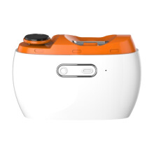 Electric Nail Trimmer with Adjustable Speeds and LED Lights