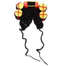 Chapéu Pet Halloween De Cabelo Encaracolado