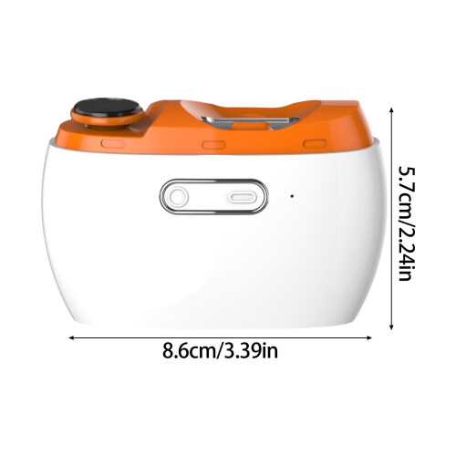 Electric Nail Trimmer with Adjustable Speeds and LED Lights 2