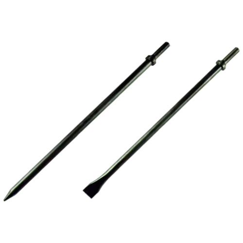 Durable Steel Pneumatic Chisel For Tile-Air shovel 450mm tip 2
