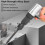 Durable Steel Pneumatic Chisel For Tile-Air shovel 450mm tip 7