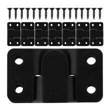 Conjunto De Fivelas Aço Inoxidável Com Suportes Para Quadro