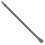 Durable Steel Pneumatic Chisel For Tile-Air shovel 450mm tip 5