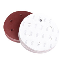 Abrasive Sanding Discs 9 Inch 6 Hole 50pcs For Power-120