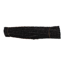 200 Unidades Bastões De Glitter DIY Para Natal (Preto)