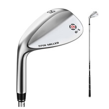 Golf Sand Wedge Left Hand 60 Degree Stainless Steel Golf Gift Silver